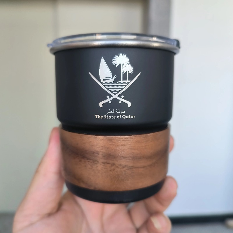 1 ชิ้น แก้วสแตนเลสพร้อมฝาปิด โ - Coffee Tea Name บทวิจารณ์และราคา