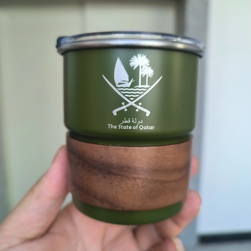 1 ชิ้น แก้วสแตนเลสพร้อมฝาปิด โ - Coffee Tea Name บทวิจารณ์และราคา
