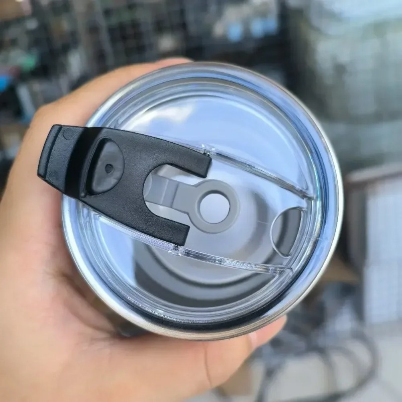 1 ชิ้น แก้วสแตนเลสพร้อมฝาปิด โ - Coffee Tea Name บทวิจารณ์และราคา