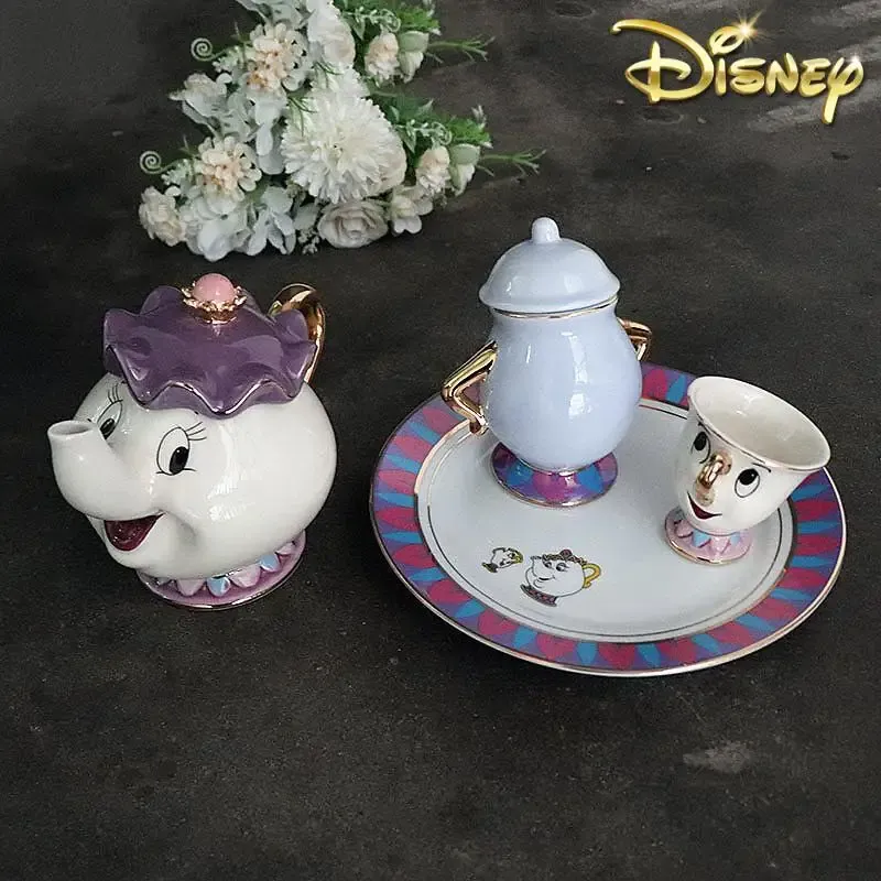 กาน้ำชาการ์ตูนโฉมงามกับเจ้าชาย - Coffee Tea And Sugar Set บทวิจารณ์และราคา