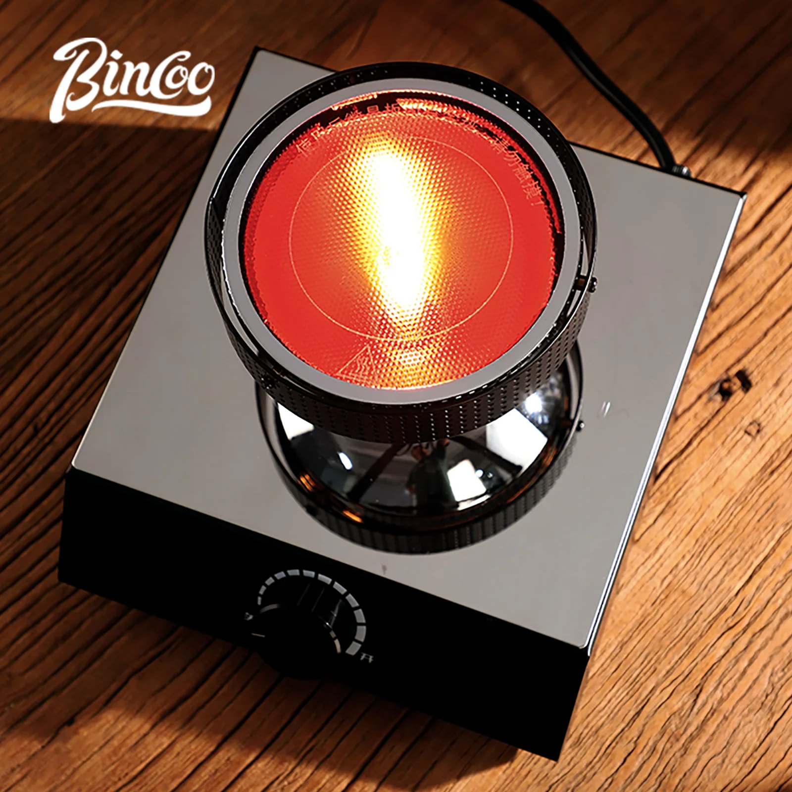 เตาอบไฟฟ้าแบบซิฟอน BINCOO 400W - Moka Pot Stove บทวิจารณ์และราคา