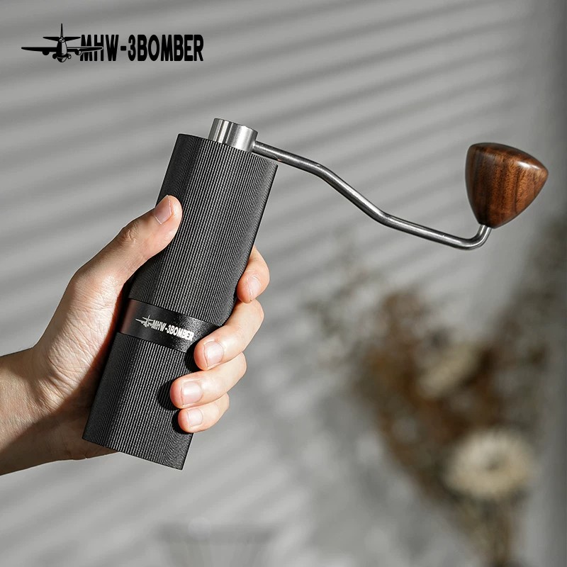เครื่องบดกาแฟเอสเพรสโซแบบมือหม - Burr Hand Grinder บทวิจารณ์และราคา
