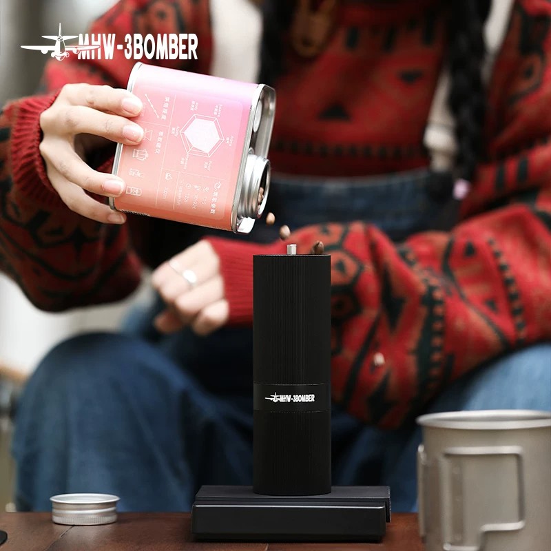 เครื่องบดกาแฟเอสเพรสโซแบบมือหม - Burr Hand Grinder บทวิจารณ์และราคา