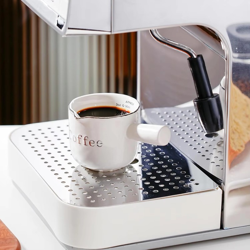 มินิถ้วยกาแฟเซรามิคพร้อมที่จับ - Coffee Tea With Milk บทวิจารณ์และราคา