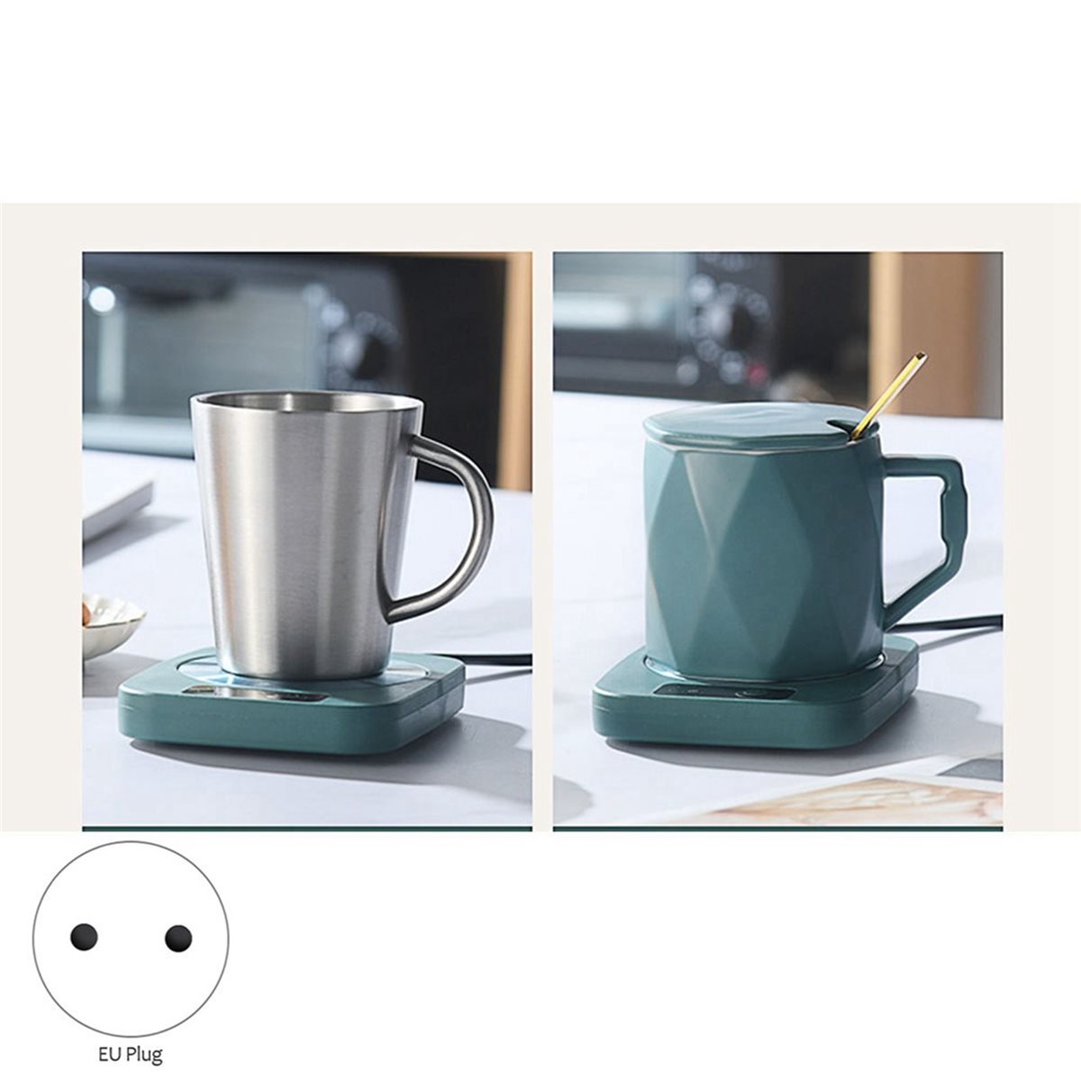 [โปรโมชั่น] แผ่นทำความร้อนแก้ว - Coffee Tea With Milk บทวิจารณ์และราคา