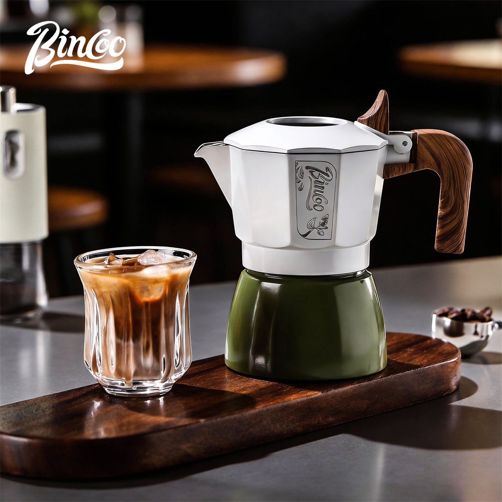 เครื่องชงกาแฟเอสเพรสโซแบบใช้แร - Moka Pot Stove บทวิจารณ์และราคา