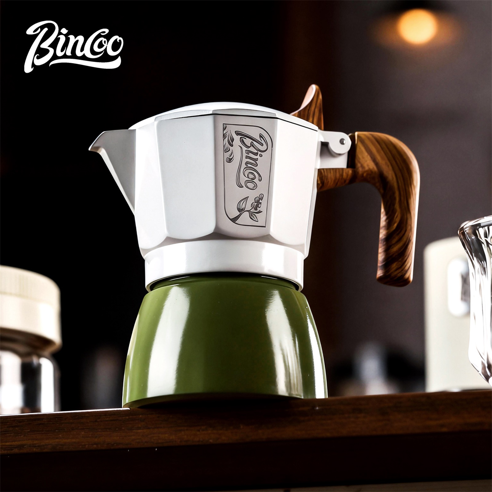 เครื่องชงกาแฟเอสเพรสโซแบบใช้แร - Moka Pot Stove บทวิจารณ์และราคา