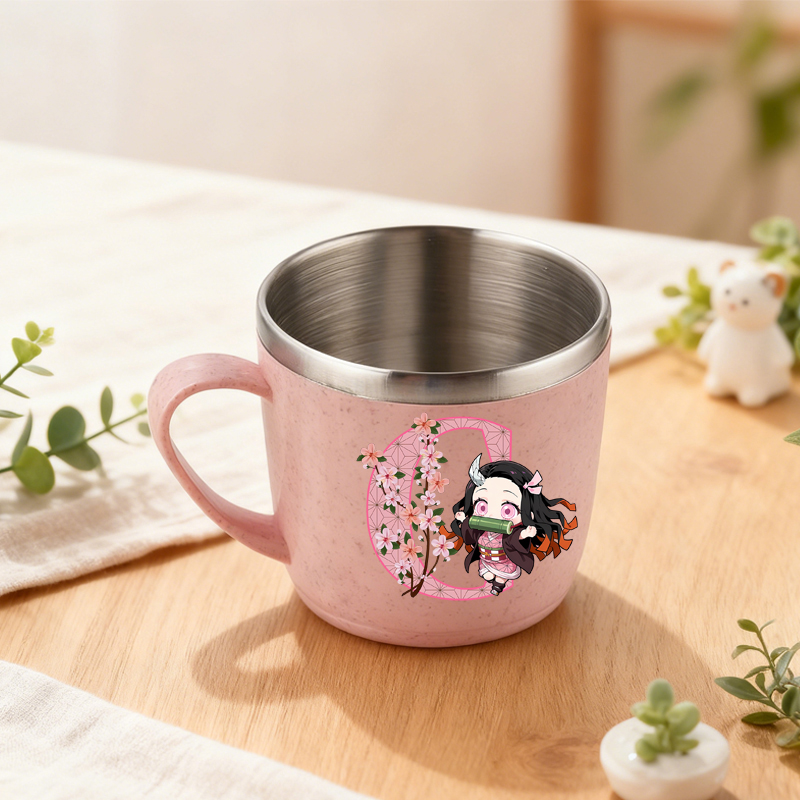 แก้วน้ำสแตนเลส Demon Slayer สำ - Coffee Tea Name บทวิจารณ์และราคา