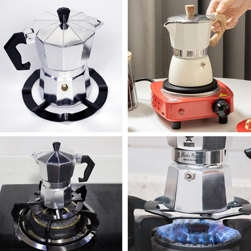 1ชิ้นแผ่น kompor Gas หม้อต้มกา - Moka Pot Stove บทวิจารณ์และราคา