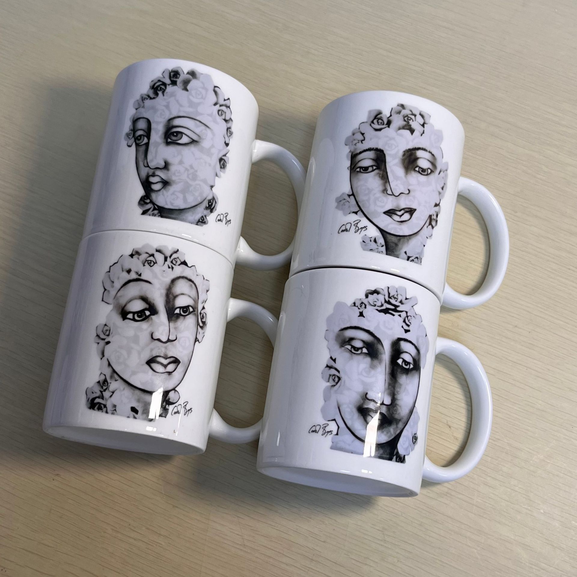 แก้วเซรามิก Boyes จากแอฟริกาใต - Coffee Tea Images บทวิจารณ์และราคา