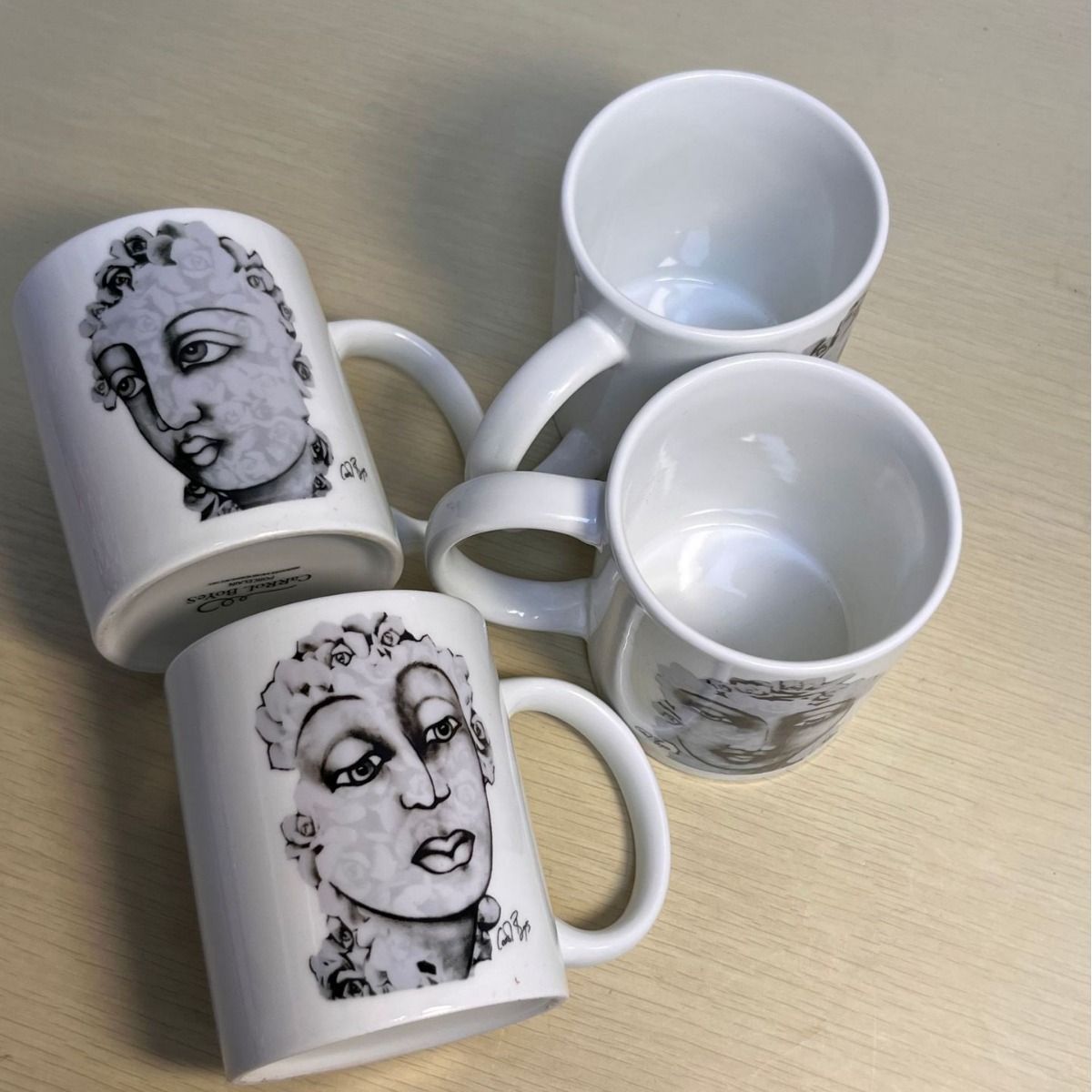 แก้วเซรามิก Boyes จากแอฟริกาใต - Coffee Tea Images บทวิจารณ์และราคา