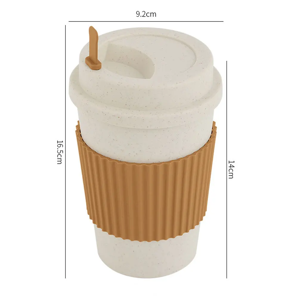 450ML ถ้วยกาแฟพร้อมฝาปิดฟางข้า - Xbloom Coffee Tea บทวิจารณ์และราคา