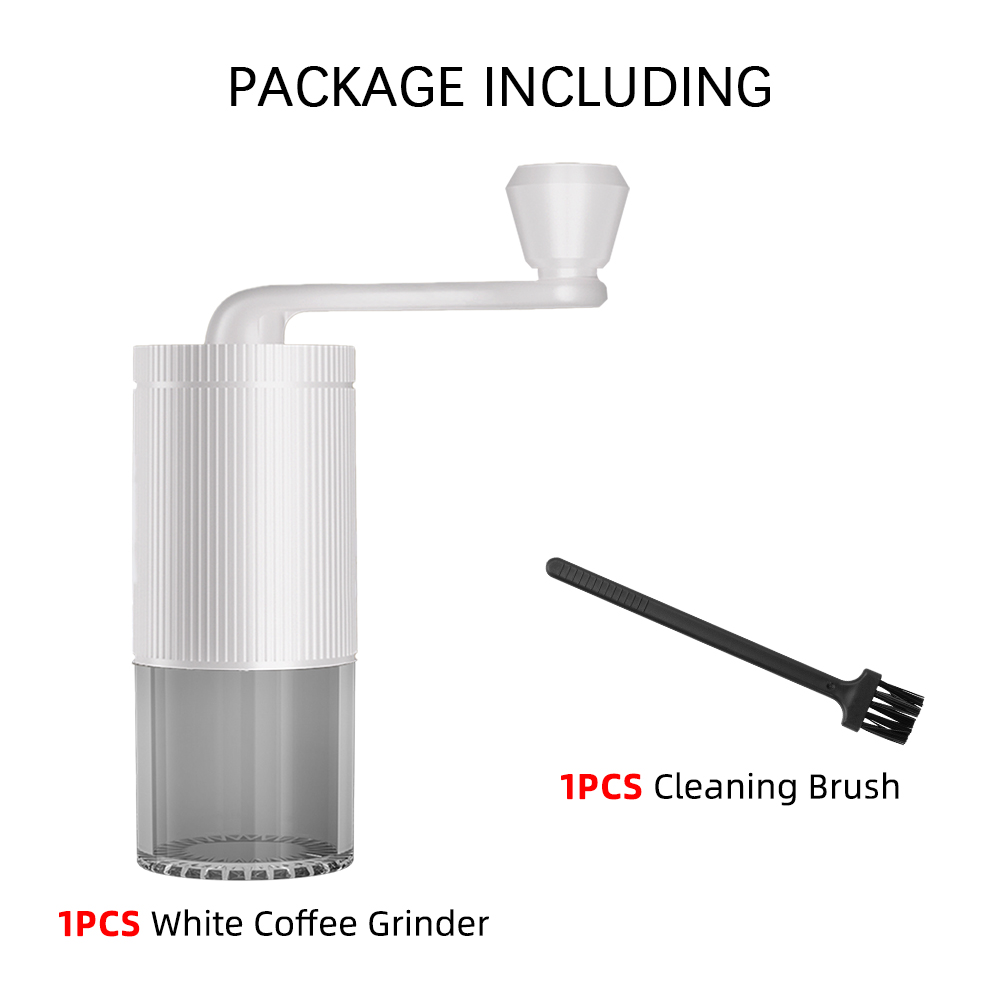 เครื่องบดเมล็ดกาแฟขนาดเล็กแบบแ - Burr Hand Grinder บทวิจารณ์และราคา