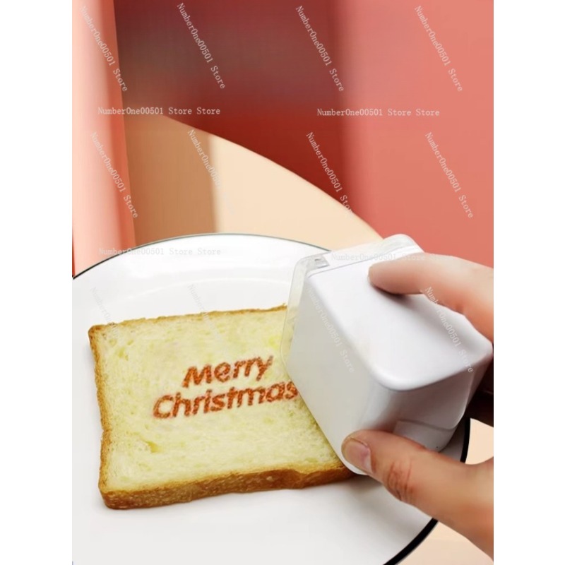 เครื่องพิมพ์อาหารแบบพกพา สำหรั - Coffee Tea Images บทวิจารณ์และราคา
