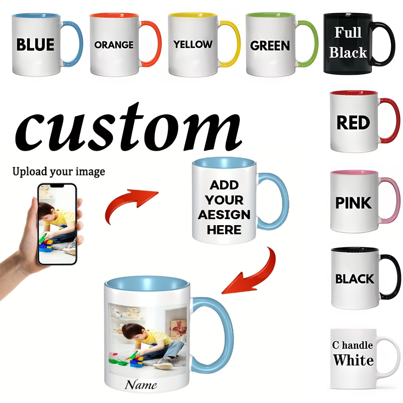 แก้วมัคส่วนตัวขนาด 11 ออนซ์ 1  - Coffee Tea Name บทวิจารณ์และราคา