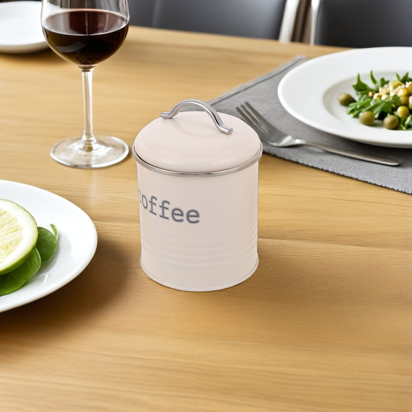 ชุดภาชนะบรรจุเมล็ดกาแฟแบบปิดผน - Coffee Tea Sugar บทวิจารณ์และราคา