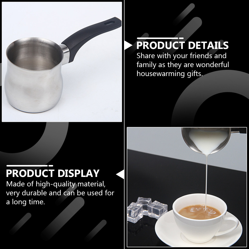 เหยือกตีฟองนมสแตนเลส 450 มล. ส - Barista Milk Jug บทวิจารณ์และราคา