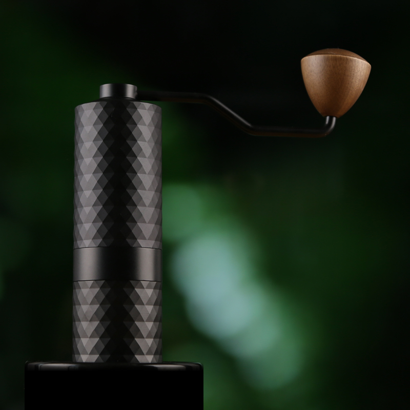 เครื่องบดเมล็ดกาแฟแบบมือถือ Ha - Burr Hand Grinder บทวิจารณ์และราคา