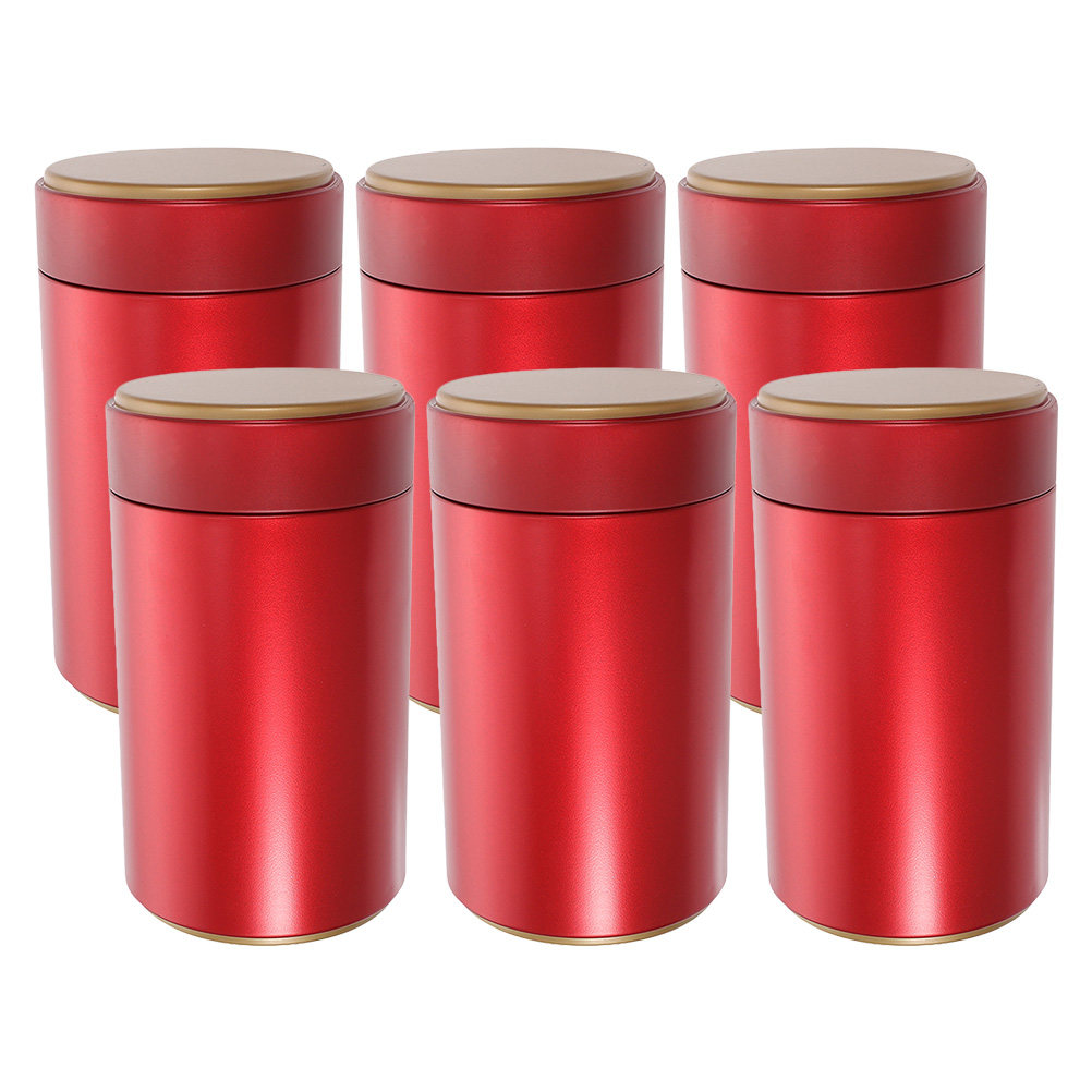 6 ชิ้น กระป๋องชาเหล็กเคลือบดีบ - Coffee Tea Sugar บทวิจารณ์และราคา