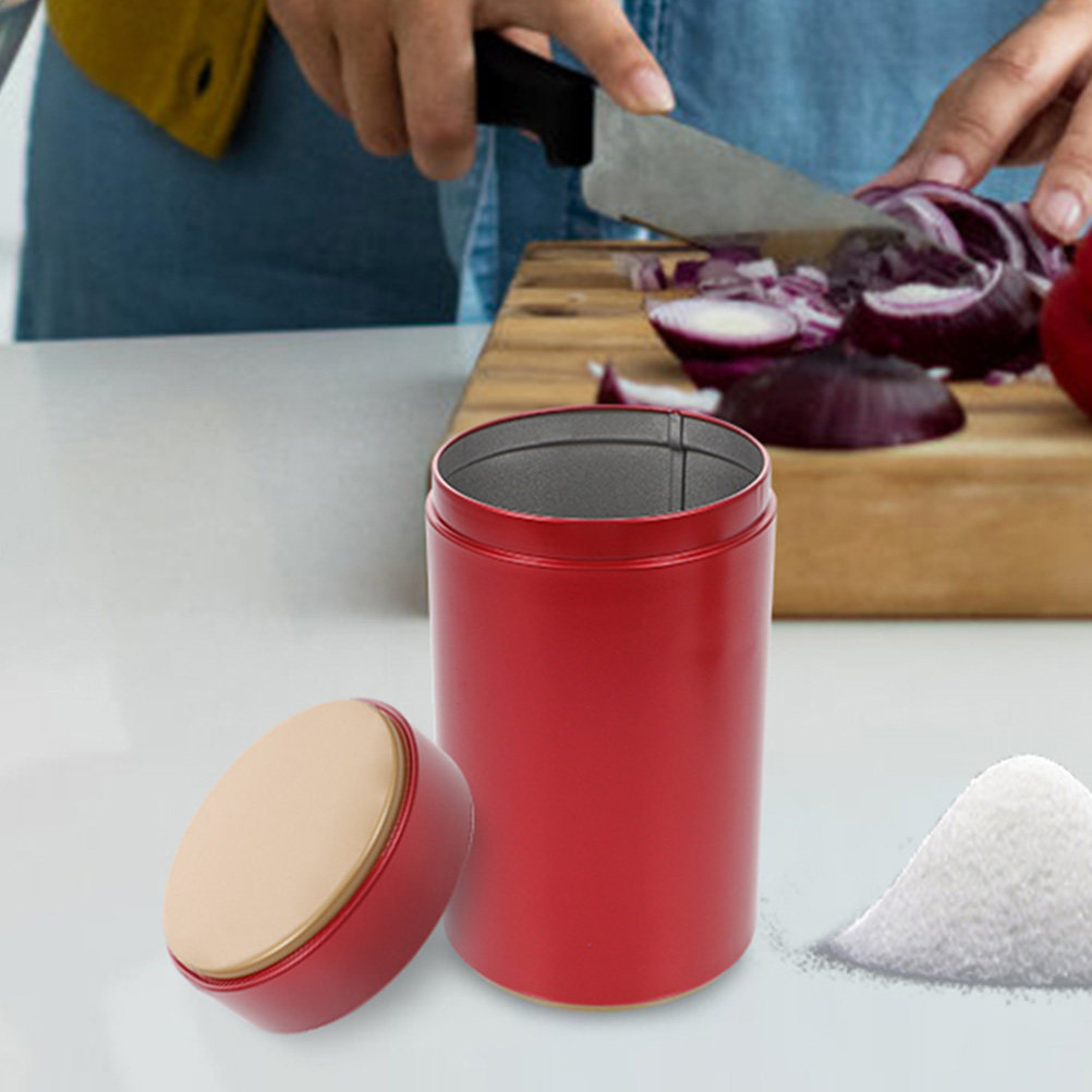 6 ชิ้น กระป๋องชาเหล็กเคลือบดีบ - Coffee Tea Sugar บทวิจารณ์และราคา
